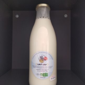 Lait cru 1L